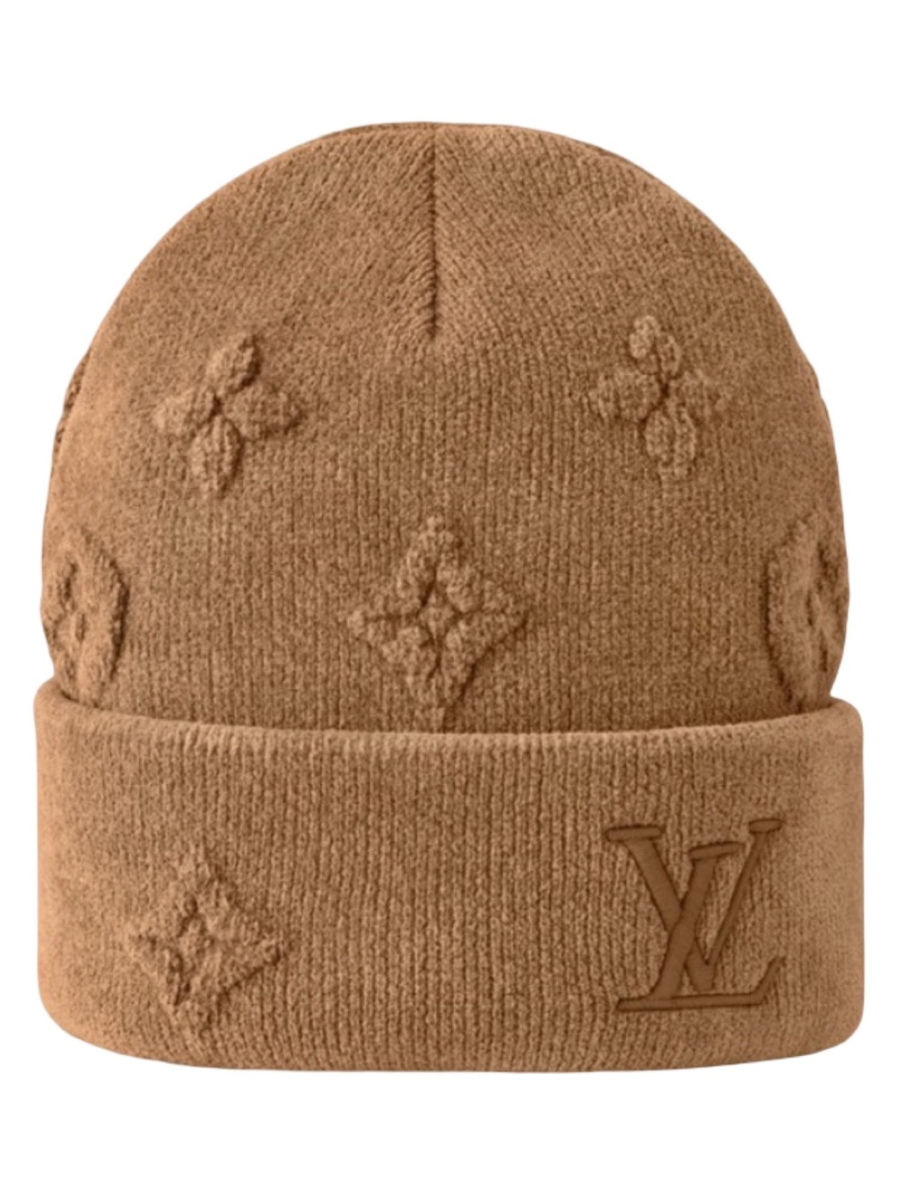 LOUIS VUITTON CRUSH MONOGRAM BEANIE